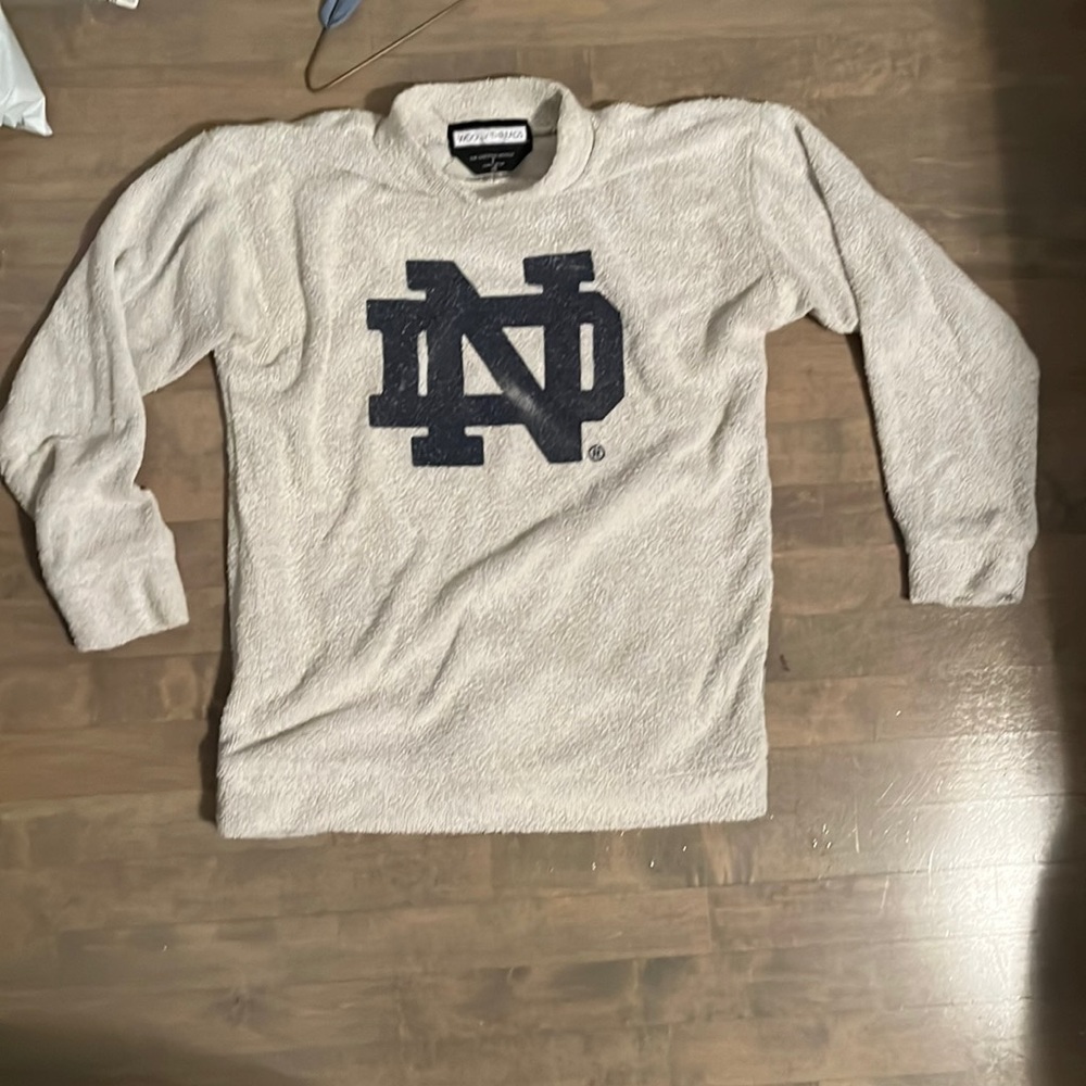Notre Dame sweatshirt